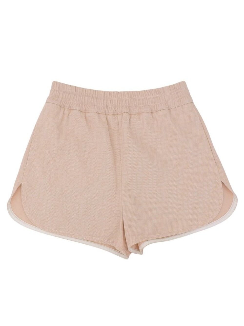 Fendi FF All Over Pattern Shorts Pink